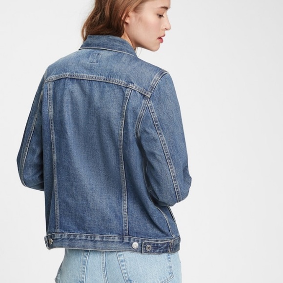 Gap Jean Jacket - Picture 4 of 12